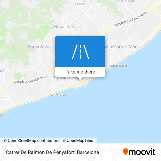 Carrer De Raimón De Penyafort map