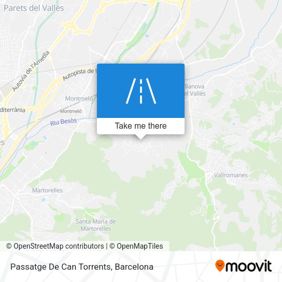 Passatge De Can Torrents map