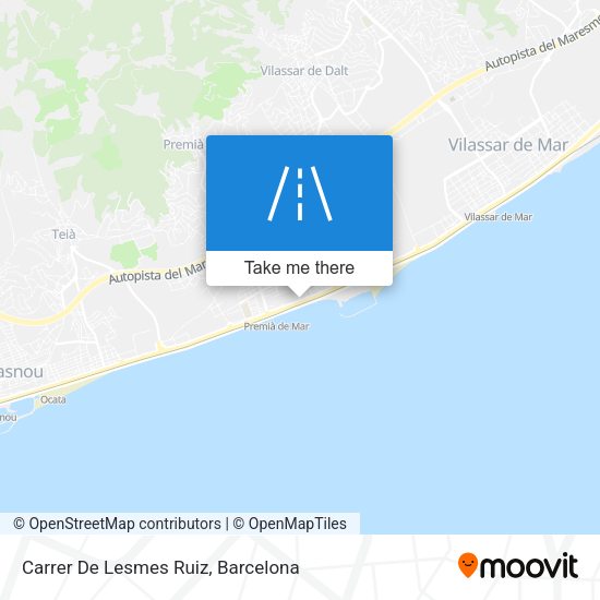 Carrer De Lesmes Ruiz map