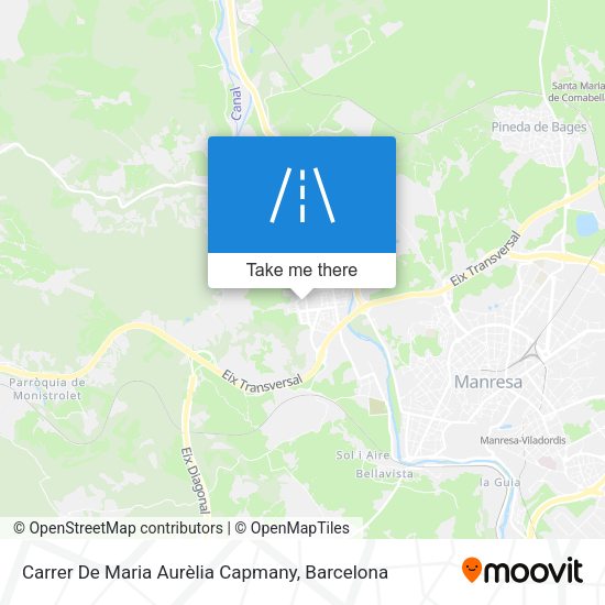 Carrer De Maria Aurèlia Capmany map