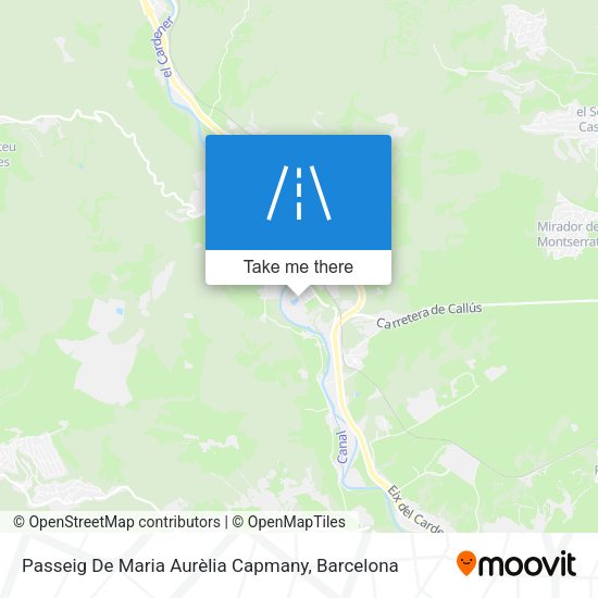 Passeig De Maria Aurèlia Capmany map