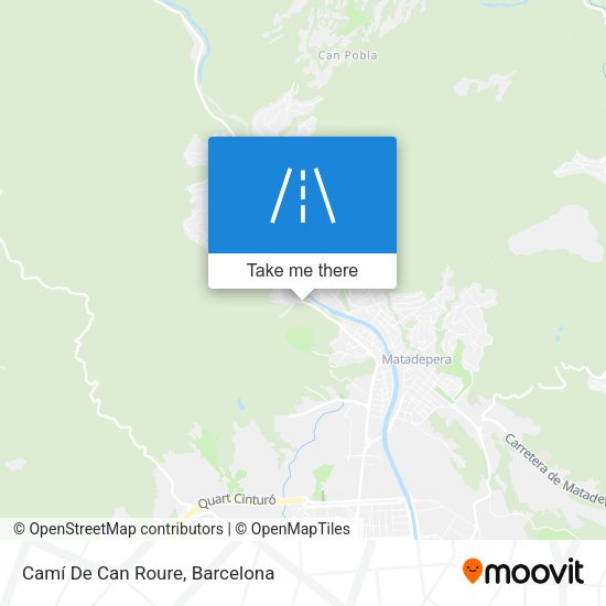 Camí De Can Roure map