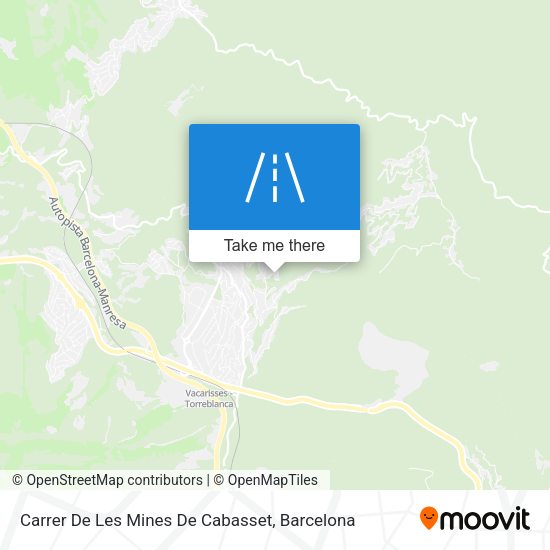 Carrer De Les Mines De Cabasset map