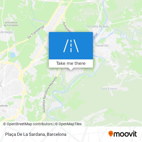 Plaça De La Sardana map