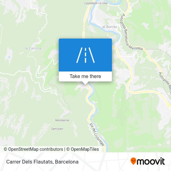 Carrer Dels Flautats map