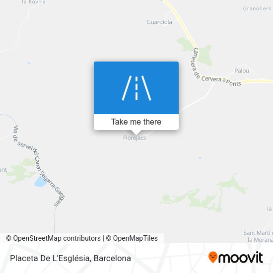 Placeta De L'Església map