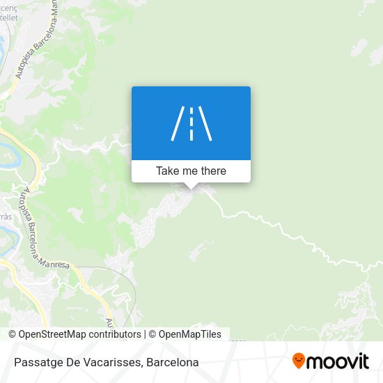 Passatge De Vacarisses map