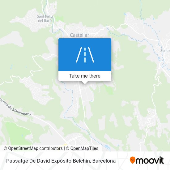 Passatge De David Expósito Belchín map