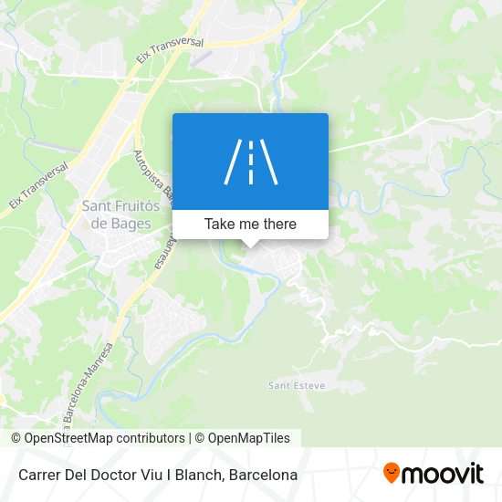 Carrer Del Doctor Viu I Blanch map