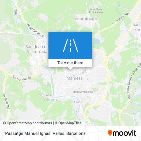 Passatge Manuel Ignasi Vallès map