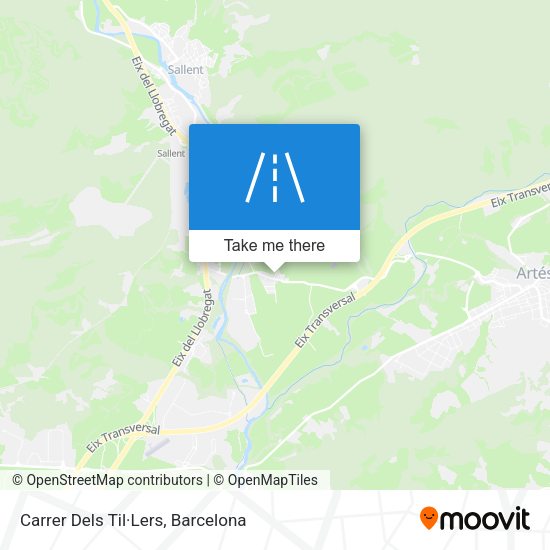 Carrer Dels Til·Lers map