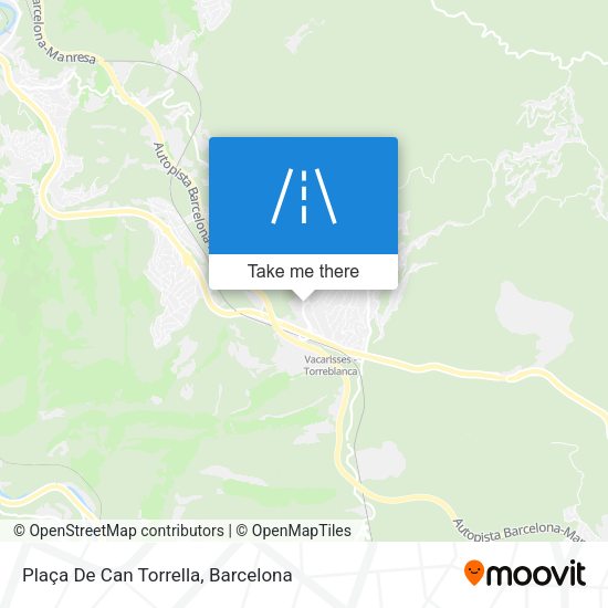 Plaça De Can Torrella map