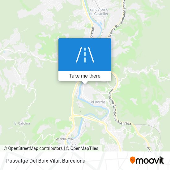 Passatge Del Baix Vilar map