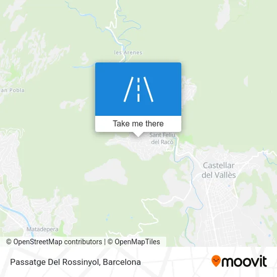 Passatge Del Rossinyol map