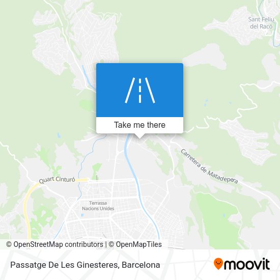 Passatge De Les Ginesteres map