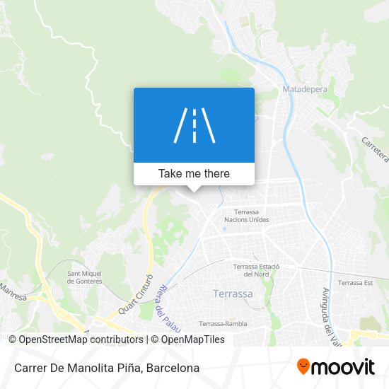 Carrer De Manolita Piña map