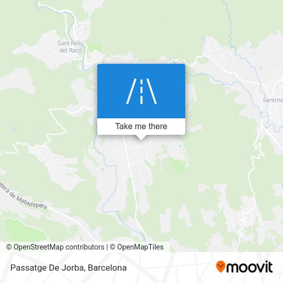 Passatge De Jorba map