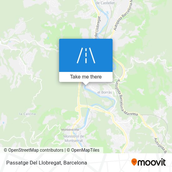 Passatge Del Llobregat map