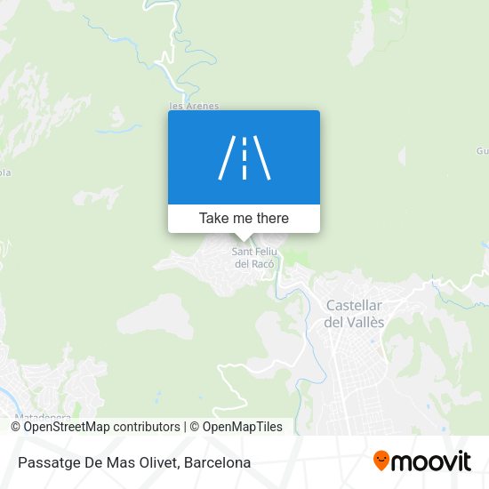 Passatge De Mas Olivet map