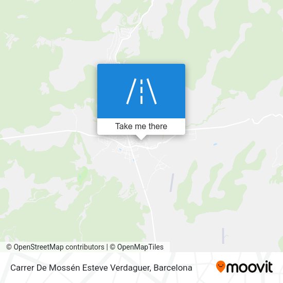 Carrer De Mossén Esteve Verdaguer map