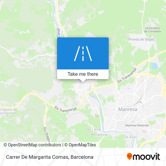 Carrer De Margarita Comas map