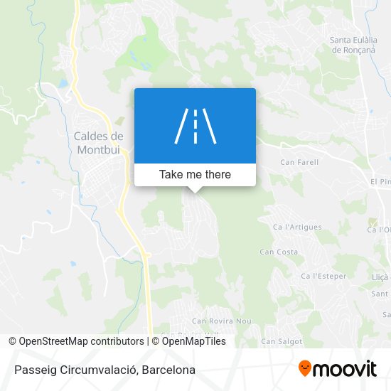 Passeig Circumvalació map
