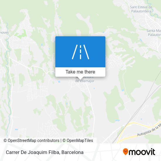 Carrer De Joaquim Filba map