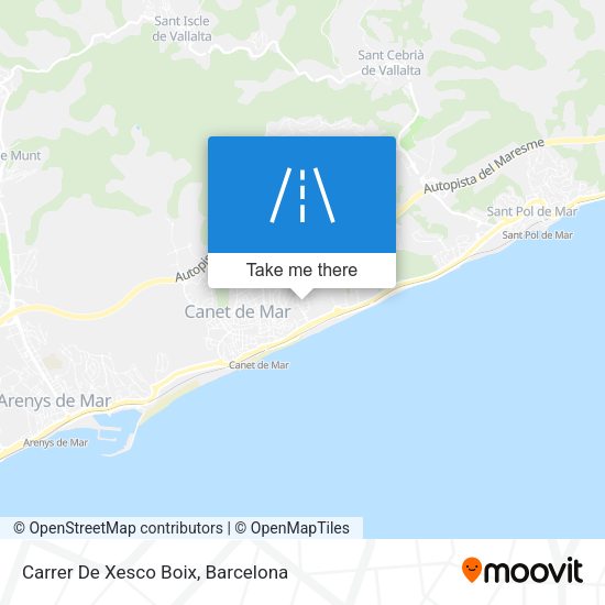 Carrer De Xesco Boix map