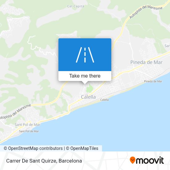 Carrer De Sant Quirze map