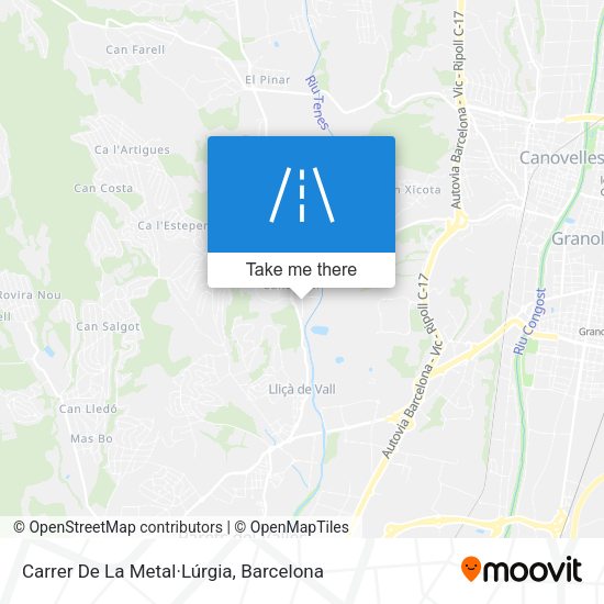 Carrer De La Metal·Lúrgia map