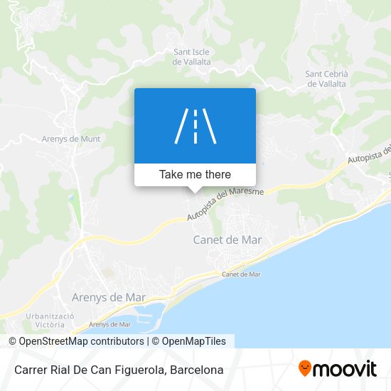 Carrer Rial De Can Figuerola map