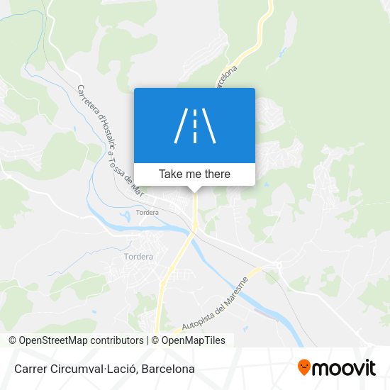 Carrer Circumval·Lació map