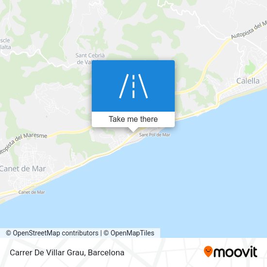 Carrer De Villar Grau map