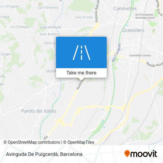 Avinguda De Puigcerdà map