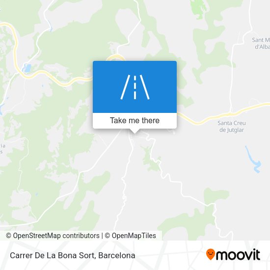 Carrer De La Bona Sort map