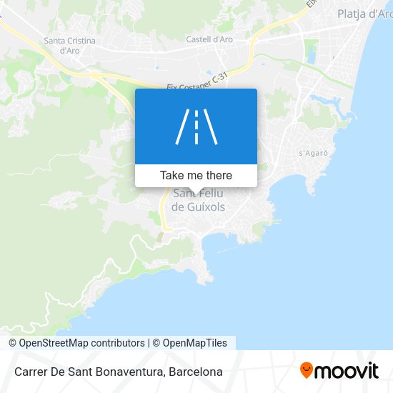 Carrer De Sant Bonaventura map