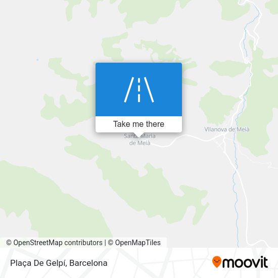 Plaça De Gelpí map