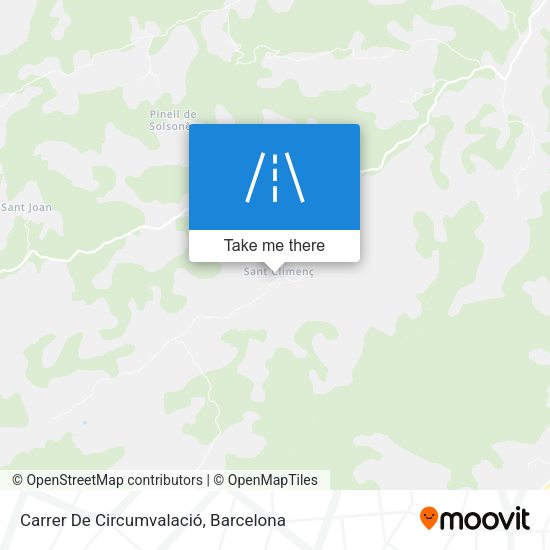 Carrer De Circumvalació map