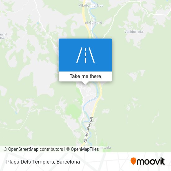 Plaça Dels Templers map