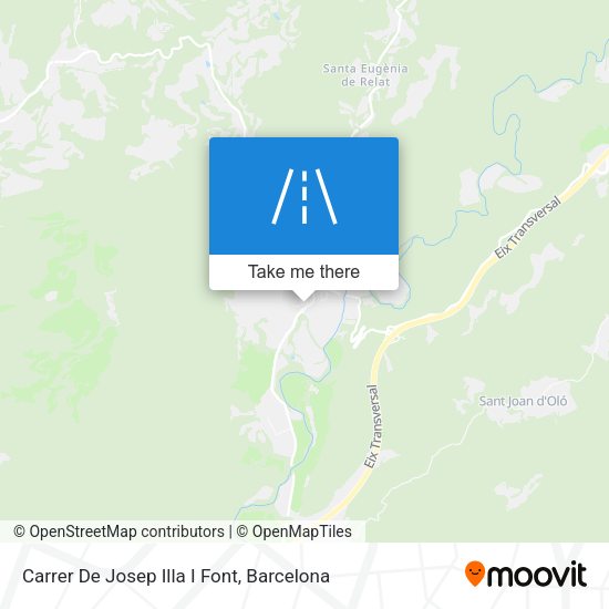 Carrer De Josep Illa I Font map