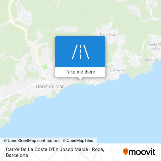 Carrer De La Costa D'En Josep Macià I Roca map