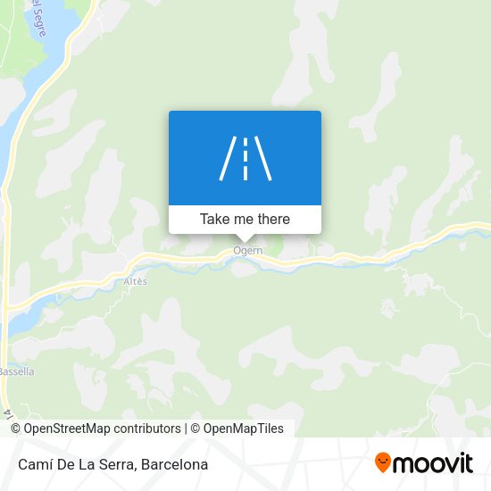 Camí De La Serra map