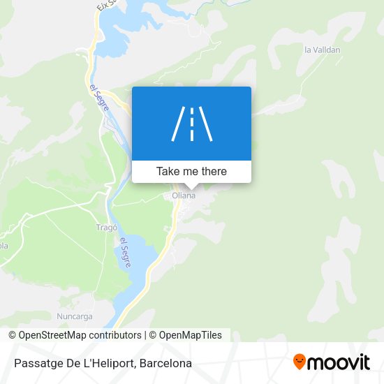 Passatge De L'Heliport map