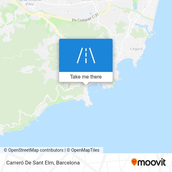 Carreró De Sant Elm map