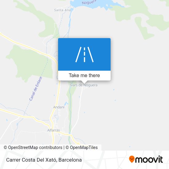 Carrer Costa Del Xató map