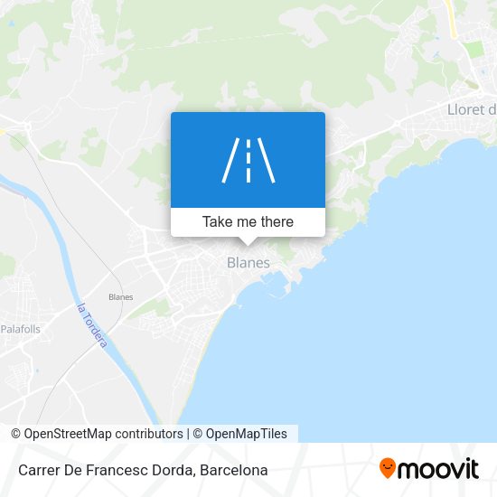 Carrer De Francesc Dorda map