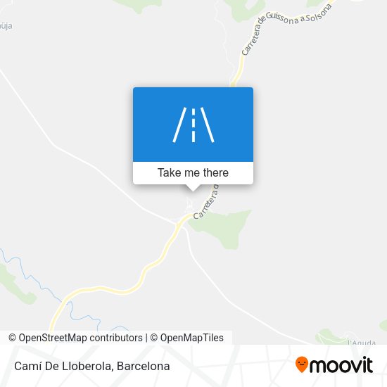 Camí De Lloberola map