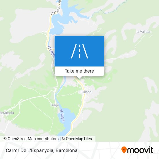 Carrer De L'Espanyola map