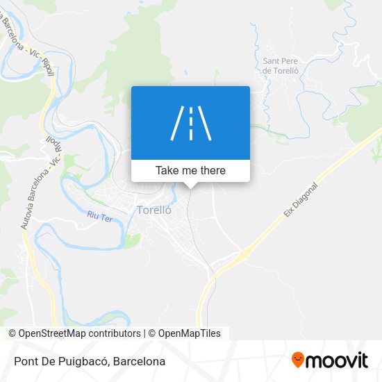 Pont De Puigbacó map