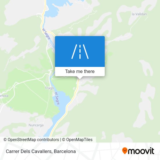 Carrer Dels Cavallers map